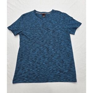 Tony Hawk Men's Blue V-neck T-shirt Size‎ Medium